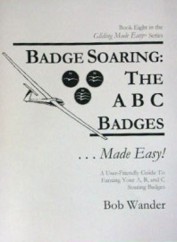 Badge Soaring, The ABC Badge by Wander