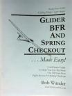 Glider BFR & Spring Checkout Made Easy