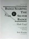 Badge Soaring, The Silver Badge by Wander